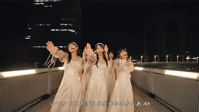 乃木坂46】「歩道橋」初披露映像ロケ地訪問(エムベイポイント幕張[4