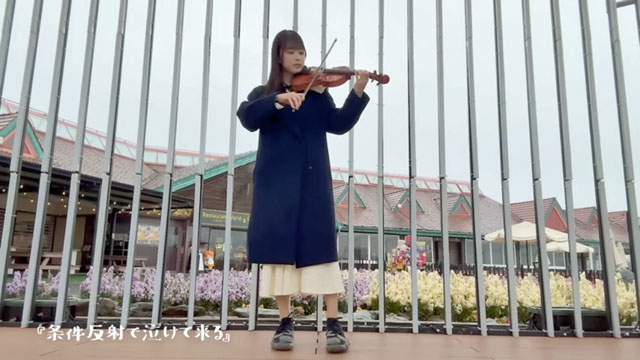 櫻坂46】四期生 Vlog「松本 和子」ロケ地訪問(東京ドイツ村[5