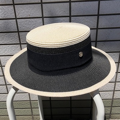 THE9SHOP KANKAN HAT 白 カンカン帽 鈴木六夏さん THE9SHOP KANKAN HAT 白 カンカン帽 鈴木六夏さん - メルカリ