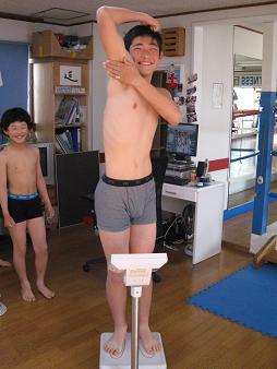 U15 下着 U-15ボクシング大会。1 - 20100125_840318.jpg