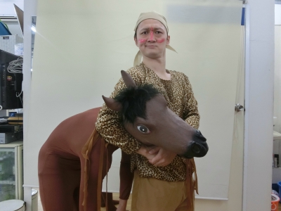 年賀状メイキング 大切な事は なりきる事 まじめか 関門japanボクシングジム 財 日本ボクシング協会加盟 Kanmon Japan Boxing Gym