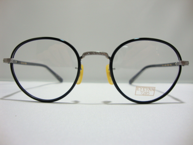 EYEVAN アイヴァン メガネ DANNY-R PBKG 47サイズ (在庫あり