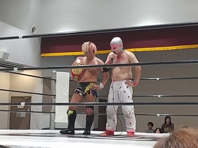 Yappy プロレスラー 