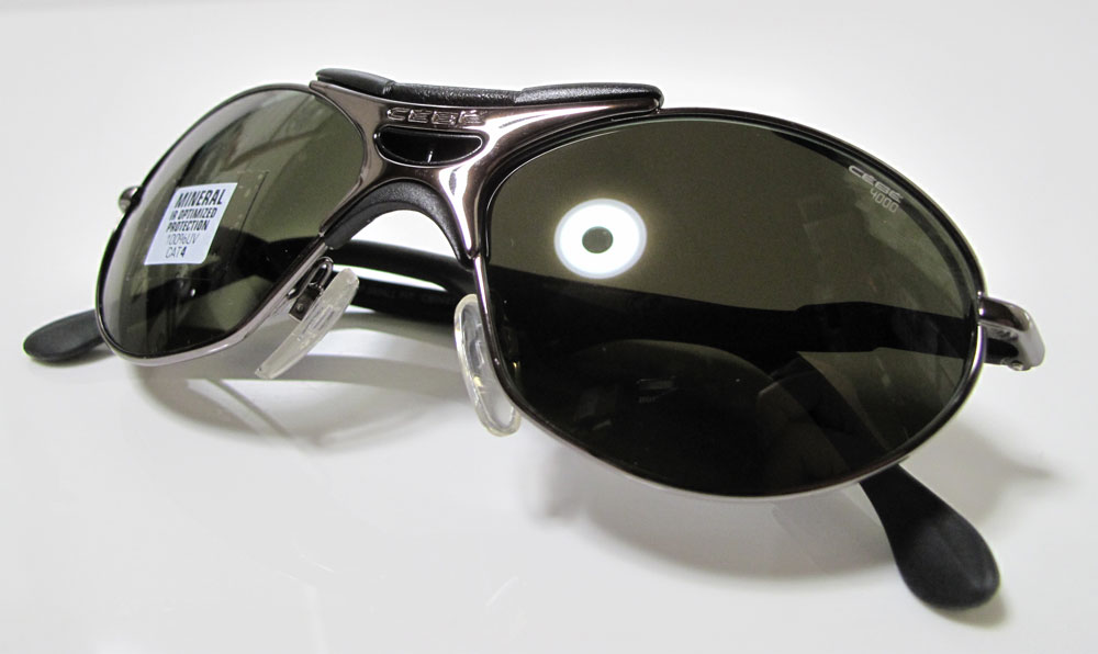 新品 CEBE サングラスゴーグル 超名品フランス製 MODELE DEPOSE