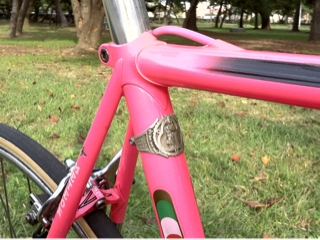 サイクリストの聖地 イタリア ギッサロ教会 お守り