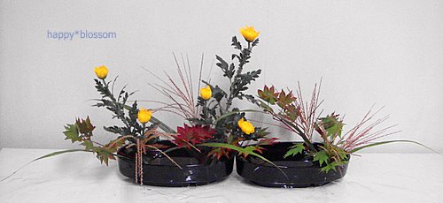 081001琳派調いけばな | happy*blossom.blog