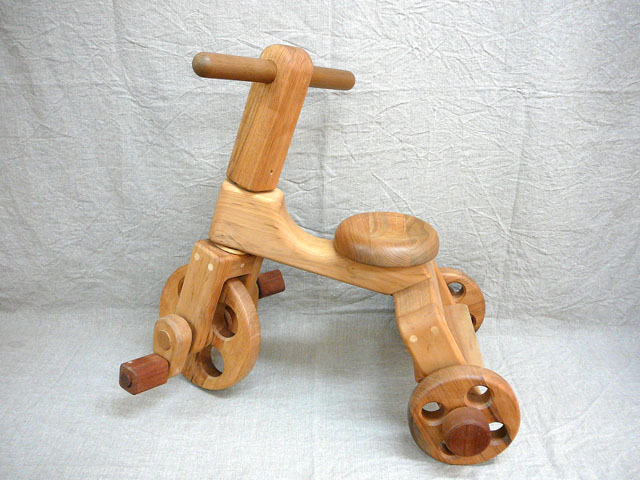 ハンドメイド木製 三輪車 木製三輪車 - 丘の上の木霊屋 | minne byGMOペパボ 国内最大級の