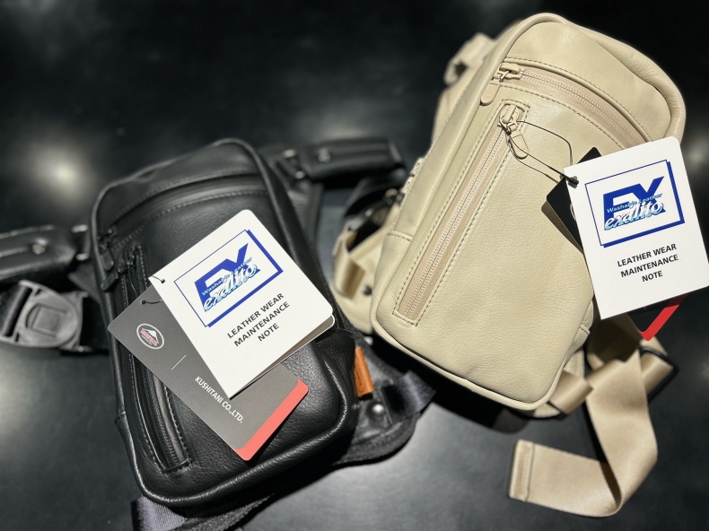 K-3578ZLD 2ウェイレッグバッグ エグザリートレザーモデル