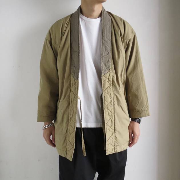 VISVIM ビズビム  DOTERA MIL COAT 中わた入り visvim - Dotera Mil Cotton-Blend Coat - Army green Visvim