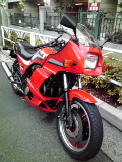 ♡ GPz1100F空冷アンダーカウル