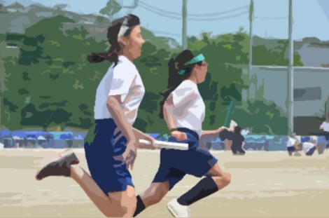 娘　運動会 娘たん運動会。 | SAIPAN-DA BLOG