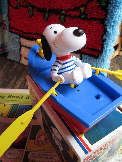 Vintage Rowing Snoopy Toy | インディヒナ | AMERICAN JUNK STYLE INDIGENA