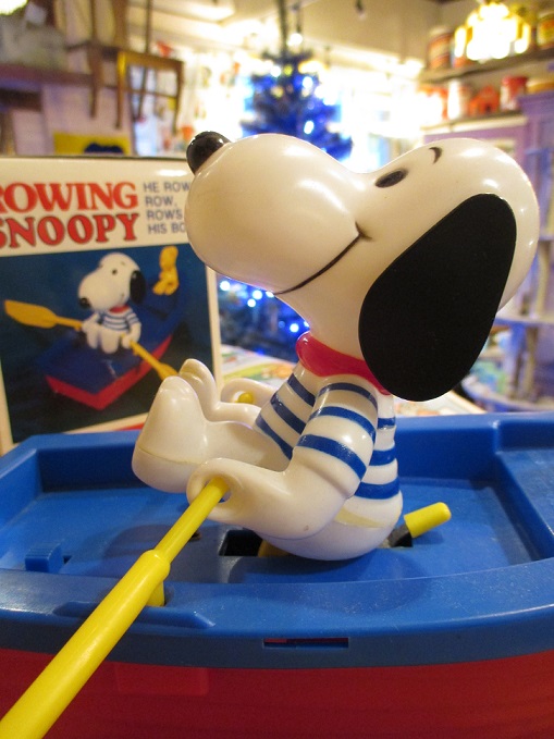 Vintage Rowing Snoopy Toy | インディヒナ | AMERICAN JUNK STYLE INDIGENA