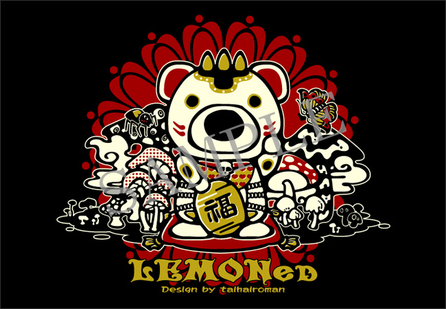 hide サイコベア LEMONed 初期デザイン PSYCHOBEAR - メルカリ