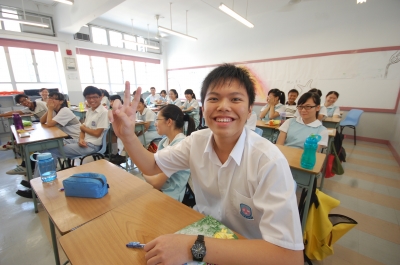  Very rushed photo - Sunkei School Smile