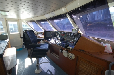 Boat Cockpit