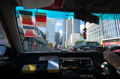  Taxi Inside