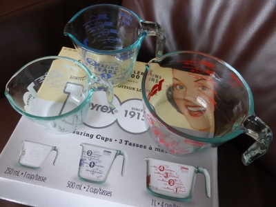 パイレックス　メジャーカップセット　3セット　pyrex 計量カップ 100周年 パイレックス メジャーカップセット 3セット pyrex 計量カップ