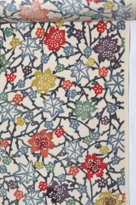 江戸紅型（えどびんがた）小紋 | 店主のブログ｜横浜市の着物と男着物