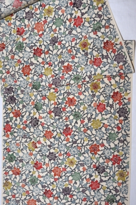 大人可愛い【小紋】　江戸紅型調 江戸紅型（えどびんがた）小紋 | 店主のブログ｜横浜市の着物と男着物