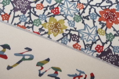 江戸紅型（えどびんがた）小紋 | 店主のブログ｜横浜市の着物と男着物