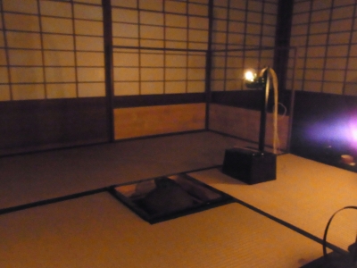冬の楽しみ 「夜咄の茶事」 | 織屋ぼちぼちブログ