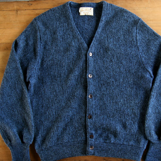 60s～ ROBERT BRUCE WOOL CARDIGAN | M a t i n B l o g