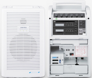 ユニペックス TW 9200 拡声器 メガホン ワイヤレス ハンドマイク