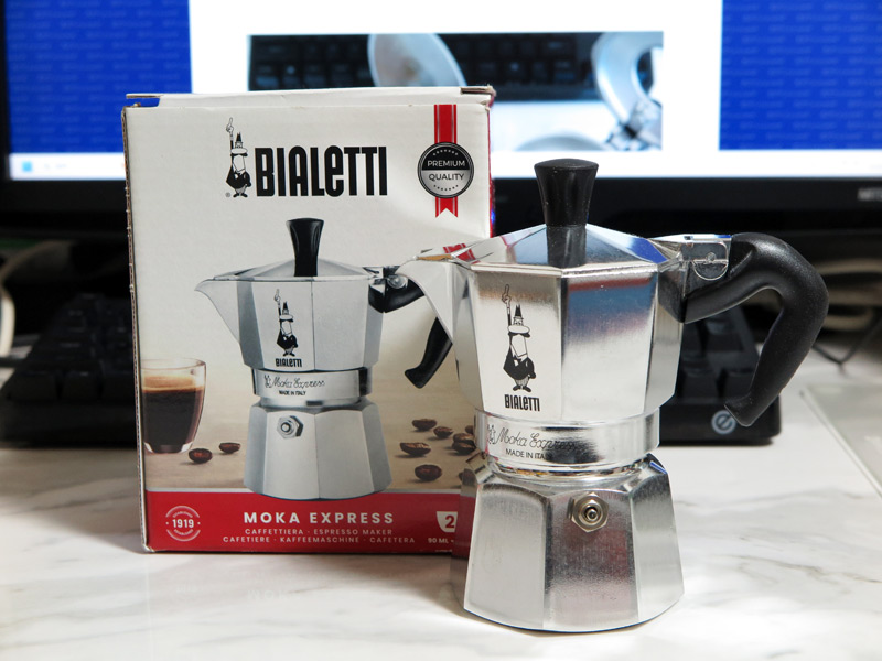 モカポット COLBROとMoka Express 2CUP | ゆったりねっと