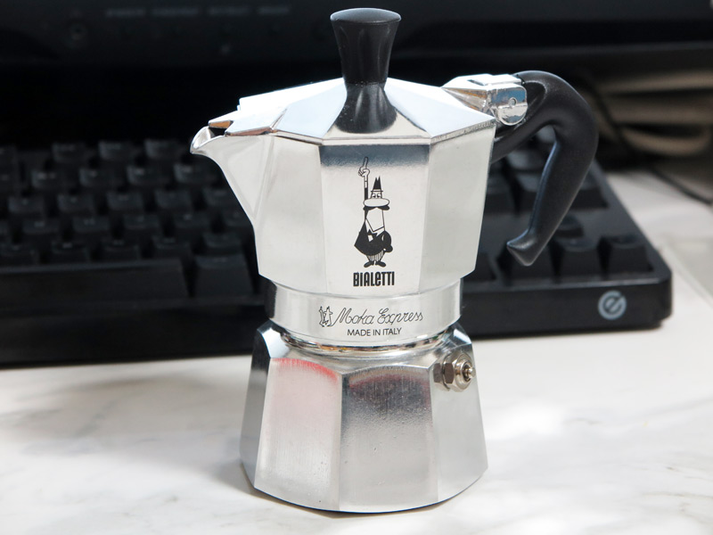 モカポット COLBROとMoka Express 2CUP | ゆったりねっと