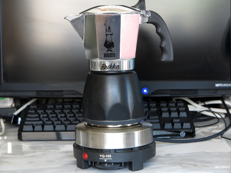 BIALETTI Brikka（ビアレッティ ブリッカ）の使い始め準備 | ゆったり