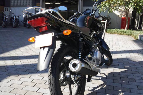 125その6（YBR編その1） | RELLIK and REDRUM weblog