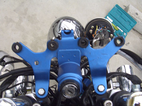 バイク タコメーター スピード メーター Speed Cロック