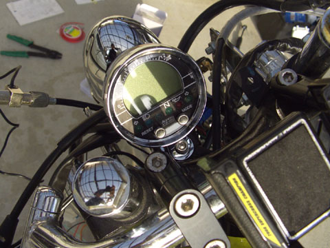 GT380配線加工済みメーター GN125