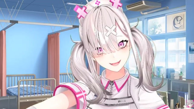 VTuber】健屋花那を描いてみる。【Crossick VTuber】健屋花那を描いてみる。【Crossick