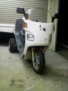 たんず ライブ ディオ ZX プーリー | old_kpの日記