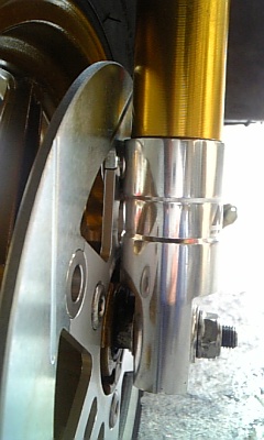 ジャイロ X ディスクブレーキ強化 | old_kpの日記