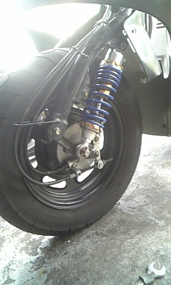 ジャイロ キャノピー のフロントサス | old_kpの日記