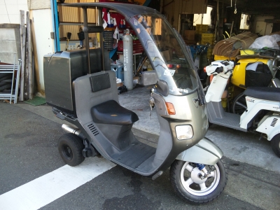 ジャイロ キャノピー ブレーキ強化 | old_kpの日記