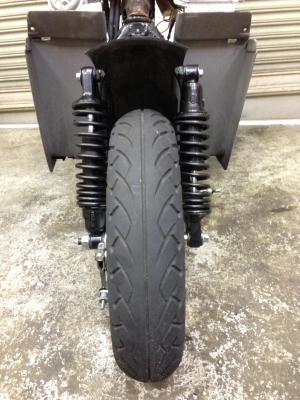 ジャイロXのフロントサスの続き | old_kpの日記