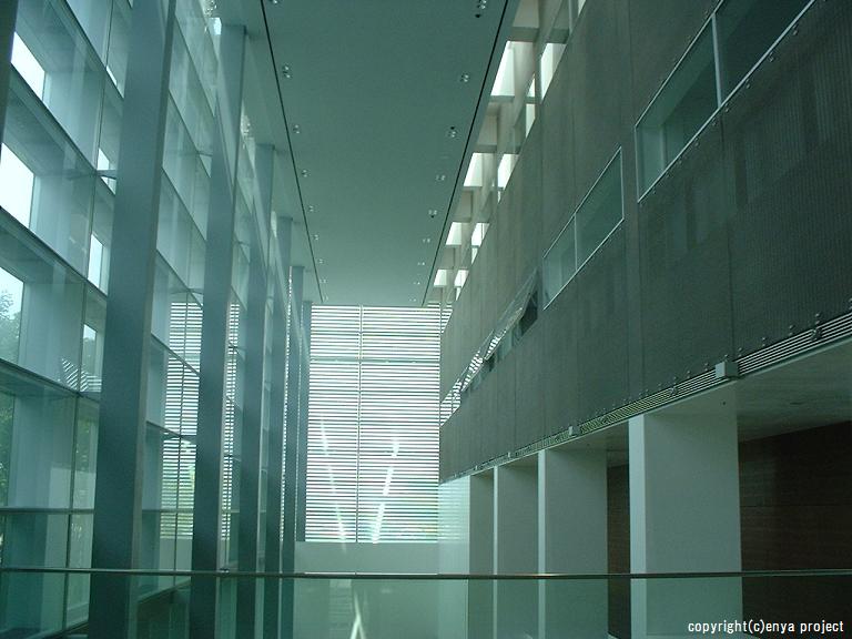 Detail186 京都府 国立国会図書館関西館 ホール | 建築的詳細手帳 Detail186 京都府 国立国会図書館関西館 ホール | 建築的詳細手帳
