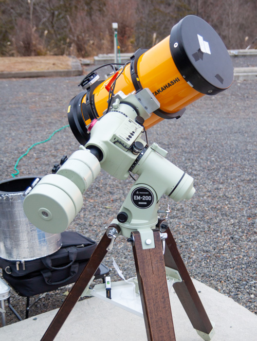 高橋製作所の赤道儀 | 星空日誌 | 天体写真の世界 高橋製作所の赤道儀 | 星空日誌 | 天体写真の世界