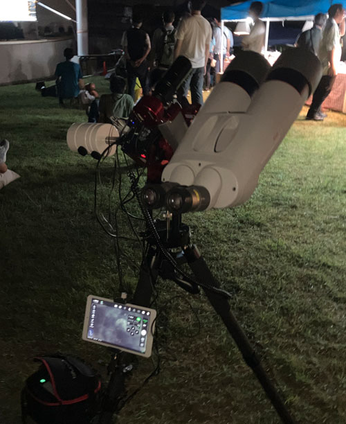 星をもとめて と タカハシFCT-65Dの正式発表 | 星空日誌 | 天体写真の世界