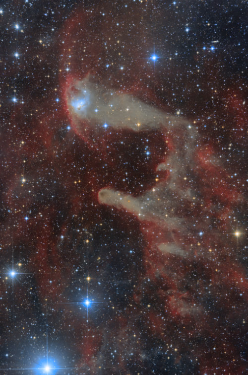 狐の顔星雲 NGC1788 | 星空日誌 | 天体写真の世界