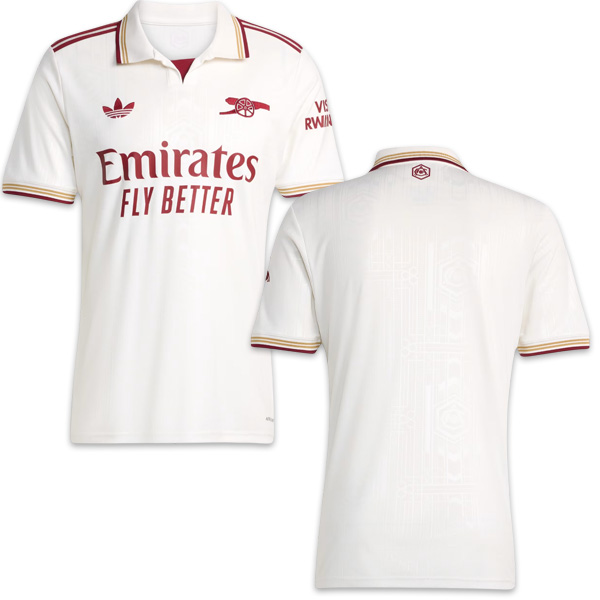 アーセナル ユニフォーム 25/26シーズン サードモデル お