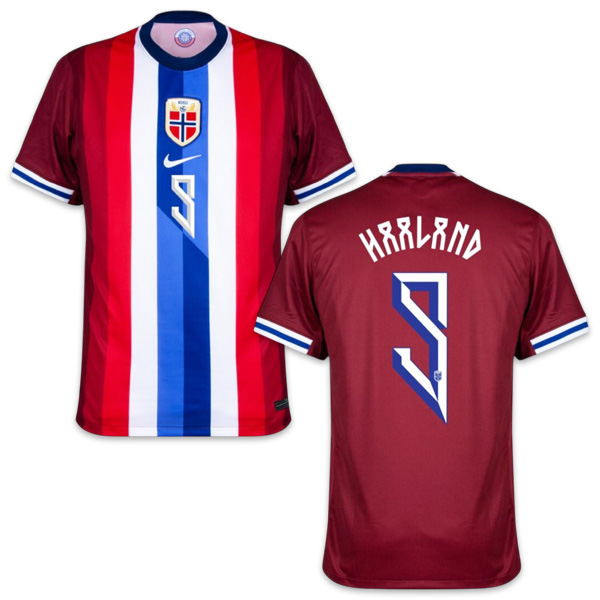 ハーランド ノルウェー代表ユニフォーム ジュニアサイズ 即日発送