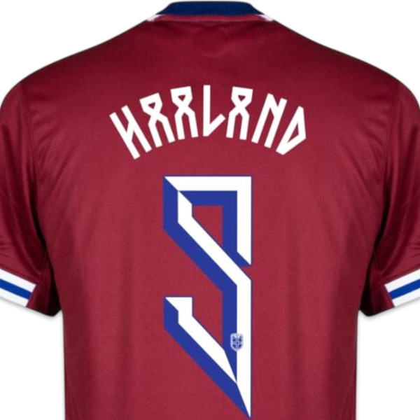 ハーランド ノルウェー代表ユニフォーム ジュニアサイズ 即日発送