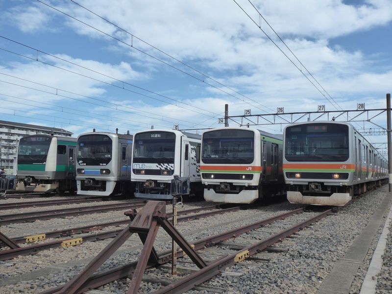 川越車両センターまつり2024～埼京線・川越線を走る電車が大集合