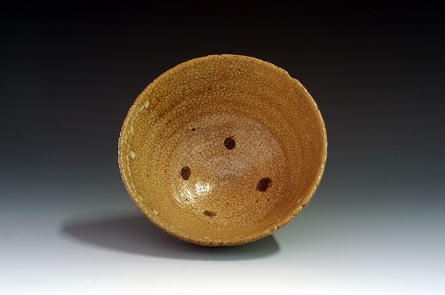 井戸茶碗【見込みに目跡5個】 工芸品