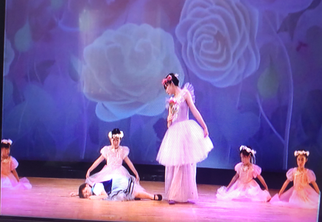 バレエ bouquet Sun flower (Grand Allegro2) - YouTube